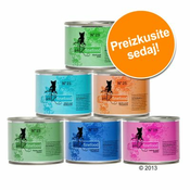 CATZ FINEFOOD poskusno pakiranje 6 x 200 g - Poskusno pakiranje II