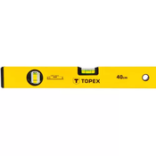 Libela alu 60cm 2 otvora TOPEX