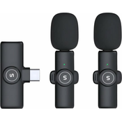 Soundeus Wireless LavMic USB-C Mikrofon za Smartphone