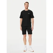 JACK & JONES Trenirka za tek JJEARCHIVE  črna / bela