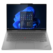 Prenosnik LENOVO ThinkPad X1 2-in-1 Gen 10 Ultra 7/Intel Arc 140V/32GB/1TB SSD/14 FHD+/zaslon na dotik/Windows 11 Pro (siv)