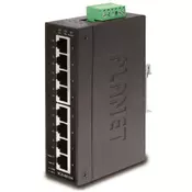Planet IGS-801M industrijsko stikalo L2, 8x1Gb, 12-48VDC, -40~75°C, IP30