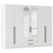 Ormar Sa Klasičnim Vratima Velora 271/210/54 cm bela
