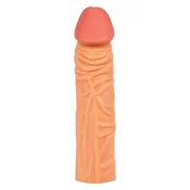 Realistična navlaka za penis 18.5cm