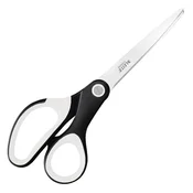 Leitz Škarje WOW, titan, 20,5 cm, črne