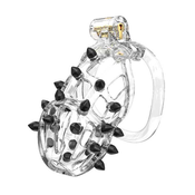 Rimba P-Cage PC09 Penis Cage Size M Transparent