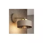 Brilagi - Zidna lampa 1xE27/60W/230V bež/zlatna