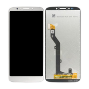 Motorola Moto G6 Play XT1922 - LCD zaslon + steklo na dotik (Silver) TFT