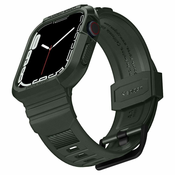 Spigen SPIGEN RUGGED ARMOR "PRO" APPLE WATCH 4 / 5 / 6 / 7 / 8 / SE (44 / 45 MM) VOJAŠKO ZELENA