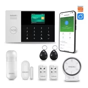 EVOLVEO SecuPro, pametni brezžični varnostni sistem GSM&Wi-Fi