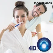 4D zobna ščetka InnovaGoods Wellness Care (2 kosa)
