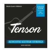 Strune za akustično/western kitaro Tenson Pure Gewa light F600.700