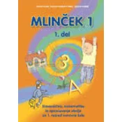 MLINČEK 1, 1. del, medpredmetni delovni učbenik, MODRIJAN (416492)