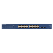 NETGEAR ProSAFE GS724Tv4 Upravljano L3 Gigabit Ethernet (10/100/1000) Plavo