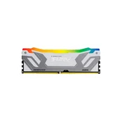 Kingston FURY Renegade/CUDIMM DDR5/24GB/8400MHz/CL40/1x24GB/RGB/White