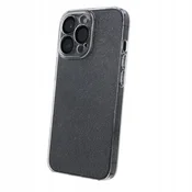 shumee Silikonski ovitek s sijajem in bleščicami za iPhone 14 PRO+ steklo