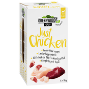 Greenwoods Joy piščančji file Varčno pakiranje: 24x85 g