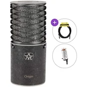Aston Microphones Origin Black Bundle SET Kondenzatorski studijski mikrofon