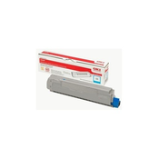 Toner OKI C8600 (43487711) modra, original -
