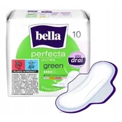 Bella Perfecta Ultra zeleni vpojni vložki 8 kosov