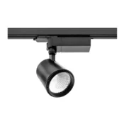 GTV Tračni LED reflektor X-line 30w 4000k 38* 2052lm trifazni črn, (21227001)