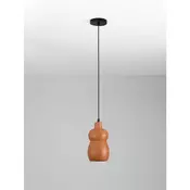 THEROS VISILICA E27 1X12W IP20 TERAKOTA KERAMIKA NL9001077