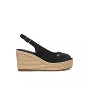 Espadrile Beverly Hills Polo Club EO-R26SS03466 Črna