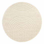 Krem bela preproga Mint Rugs Norwalk Fergus, o 160 cm