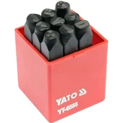 Yato utiskivac broj h 8mm HRC55do60