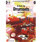 BOMHOF:6 DUETS FOR DRUMSET
