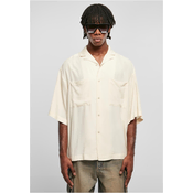 Oversized Resort Shirt whitesand