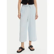 Pieces Ohlapne hlače Sastina 17156930 Svetlo modra Loose Fit