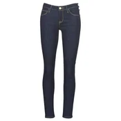Lee Kavbojke slim SCARLETT RINSE Modra