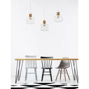 CINZIA VISILICA E27 /IP20/MESING ZLATNA NL9236620