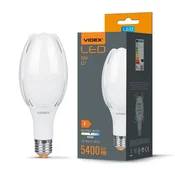 Industrijska LED žarnica A108 50W E27 nevtralna 5400lm 4000K Videx