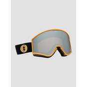 Electric EK1 Flood Black Gum(+Bonus Lens) Smucarska OČALA silver chrome