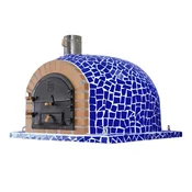 HORACIO Krušna pica peč Mediterrnico 120 ROYAL Mosaic (Blue)