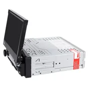 AUDIOCORE Audiocore AC9100 avtoradio Digital MP3, črn/rdeč