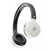 CellularLine BT Music Sound, brezžične Bluetooth slušalke z mikrofonom, bele (BTMUSICSOUND20181)