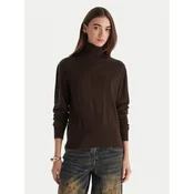 Patrizia Pepe Golf 2K0340 KM36 Rjava Regular Fit