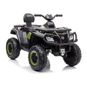 slomart LEAN CARS Quad na akumulator S615 Moro, zelena, 24V