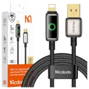 Mcdodo MCDODO USB-A NA LIGHTNING KABEL ZA IPHONE 7 8 X 1,2 M VAREN