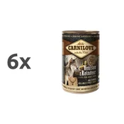 Carnilove Dog Adult - divjačina & jelen, 400g 6 x 400 g