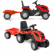 MMX Deciji Traktor na akumulator - Crveni