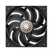 DeepCool FT12 Kućište računala Ventilator 12 cm Crno 1 kom