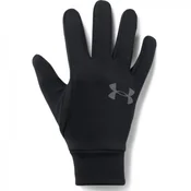 UA Armour Liner 2.0 Gloves, Black/Graphite-XL