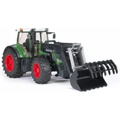 slomart Traktor Fendt 936 Vario z nakladačem
