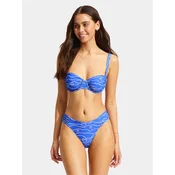 Seafolly Gornji del bikini Set Sail 31470 Modra