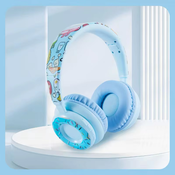 Bluetooth slušalice KE33 plave