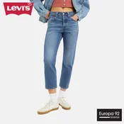 Levis 501 Crop Traperice